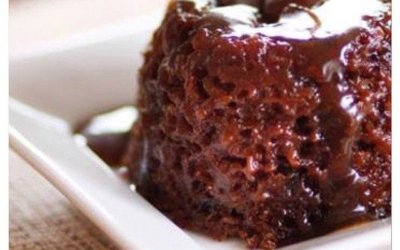 Healthy Sticky Toffee Pudding