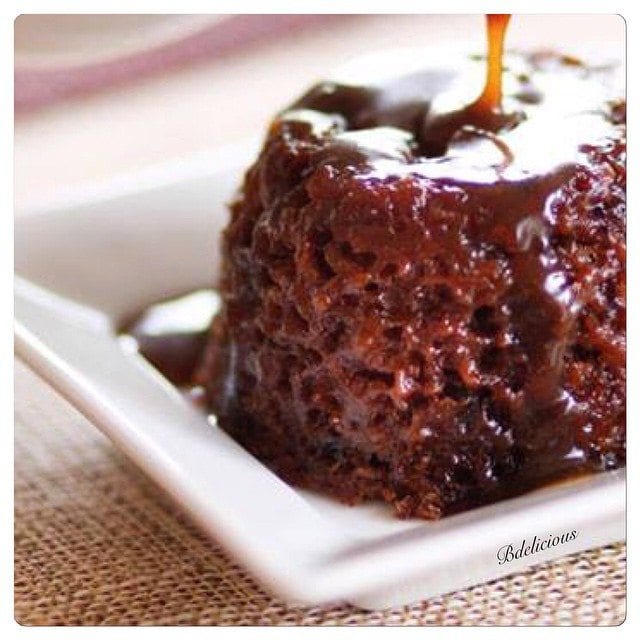 Healthy Sticky Toffee Pudding