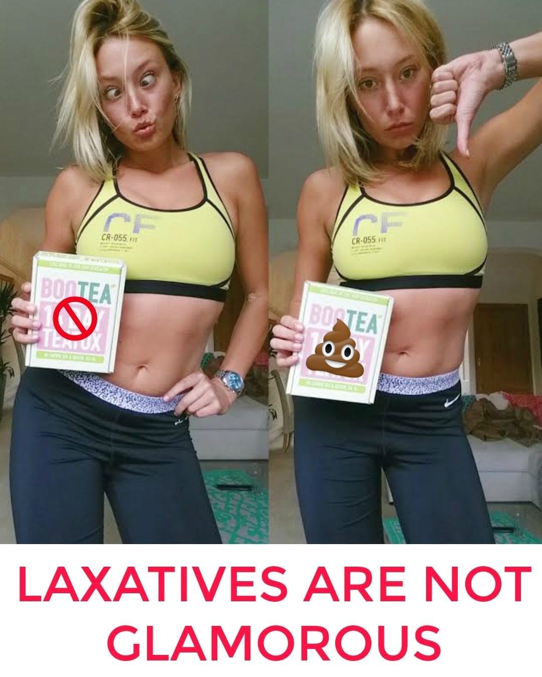 Remove Laxatives From Bootea Teatox