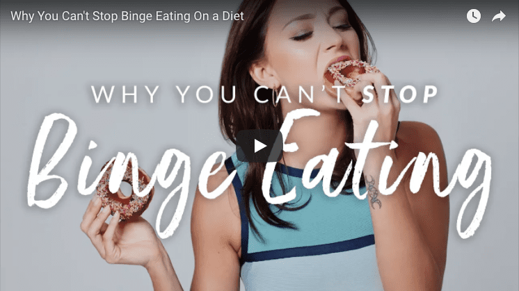 Why You Can’t Stop Binge Eating On a Diet