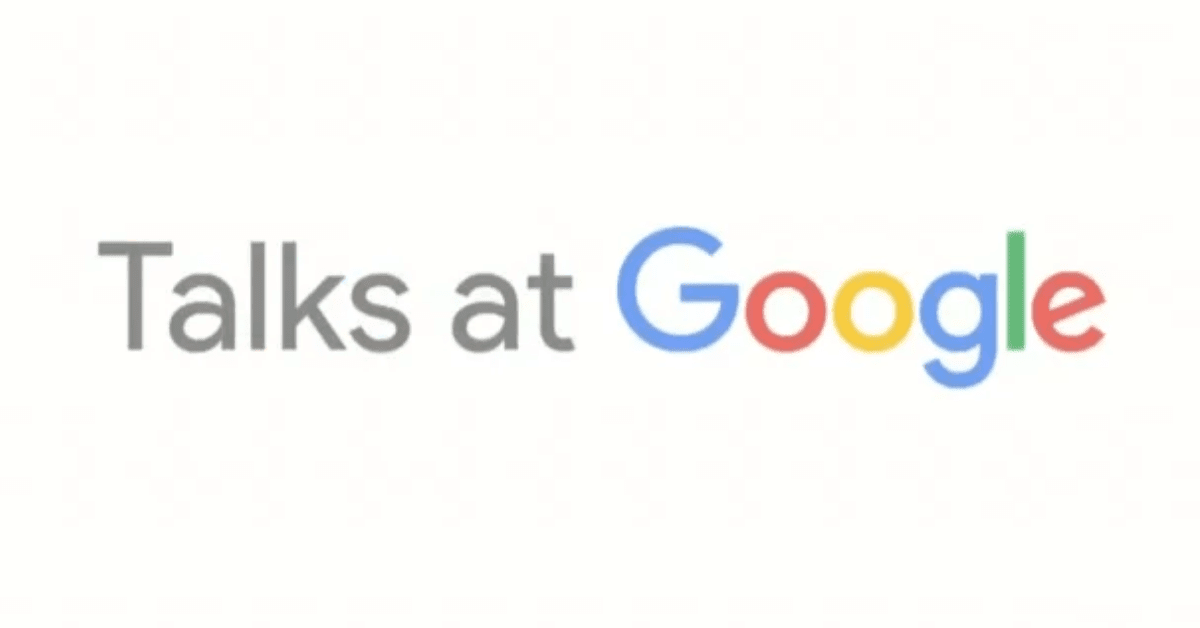 Mel Wells Talk at Google HQ.