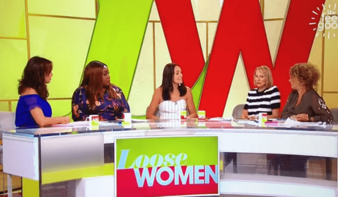 Mel Wells and Loose Women