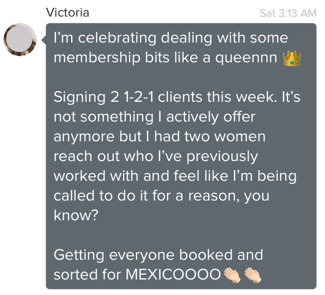 IWM – Testimonials