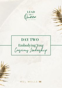 Lead Like a Queen Day 2 Workbook pdf