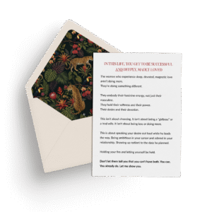envelope